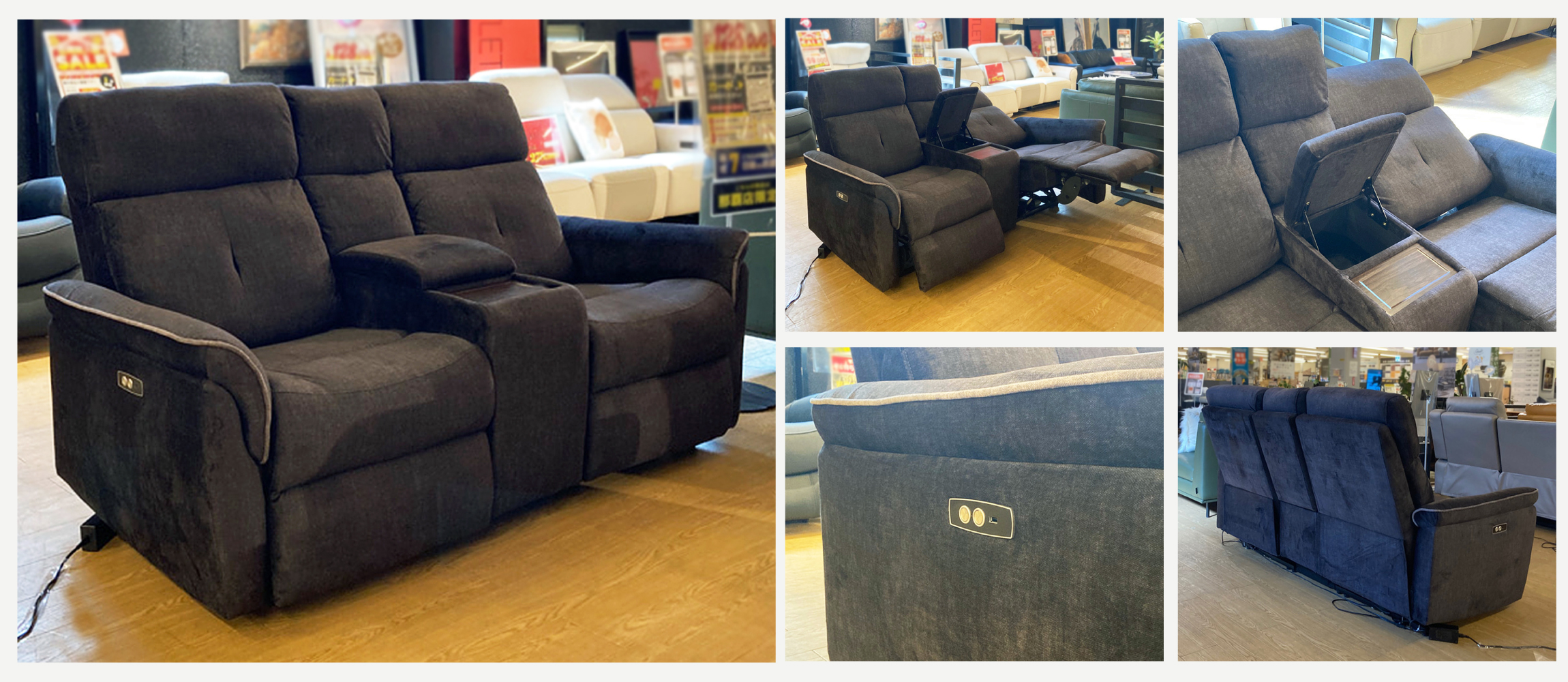 肌触りのいい生地で心地よくリラックスできる!