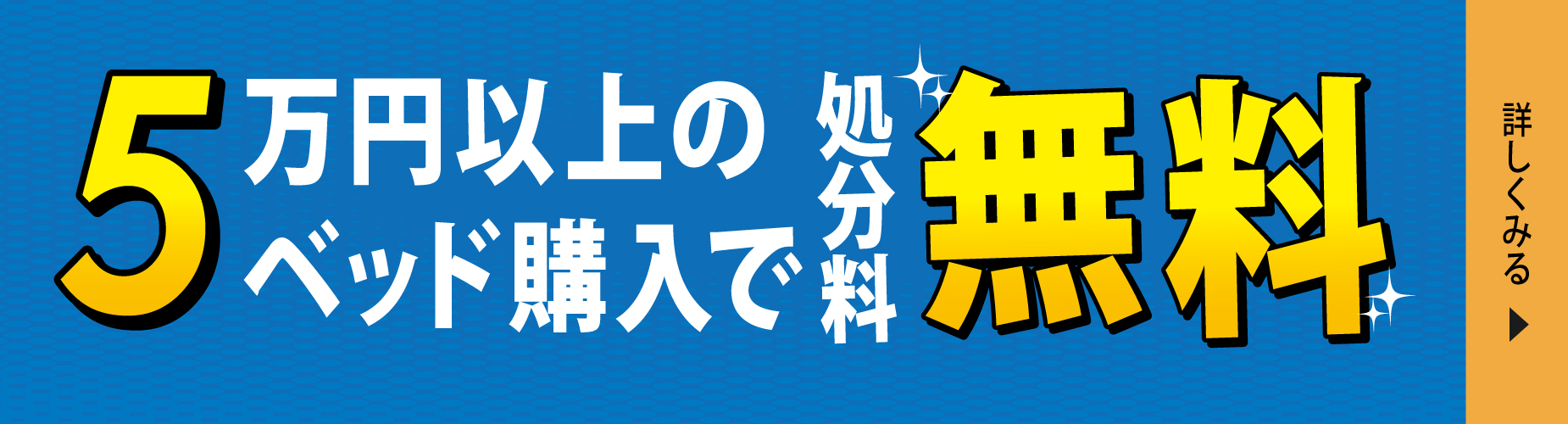 処分料無料