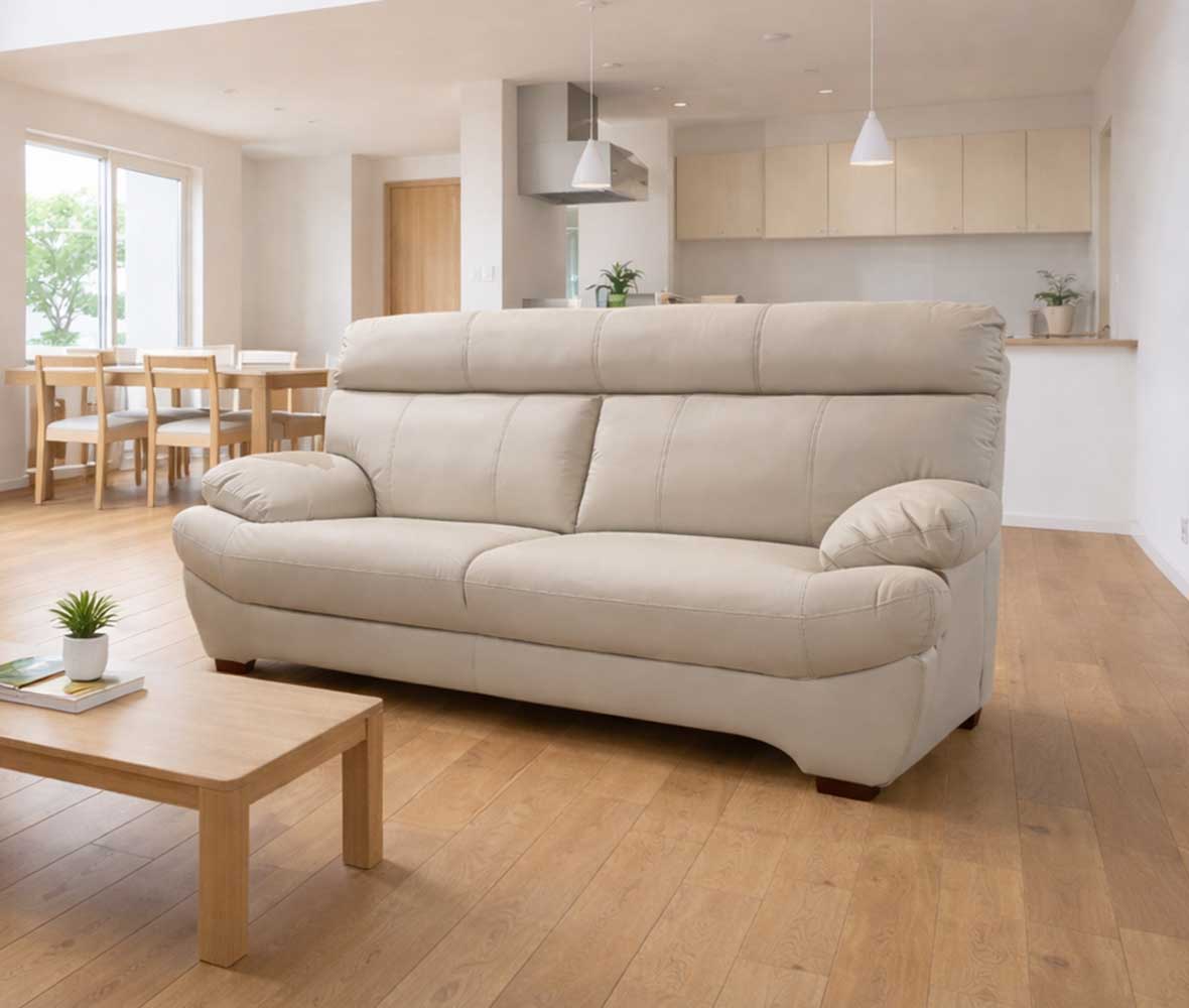 ２人掛けソファ