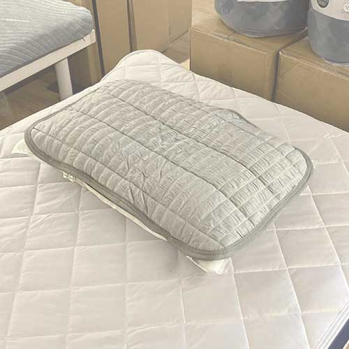 くしゅくしゅまくらパッド