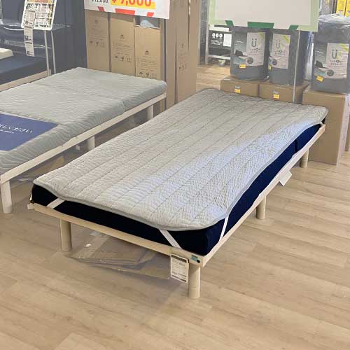 くしゅくしゅ敷パッド