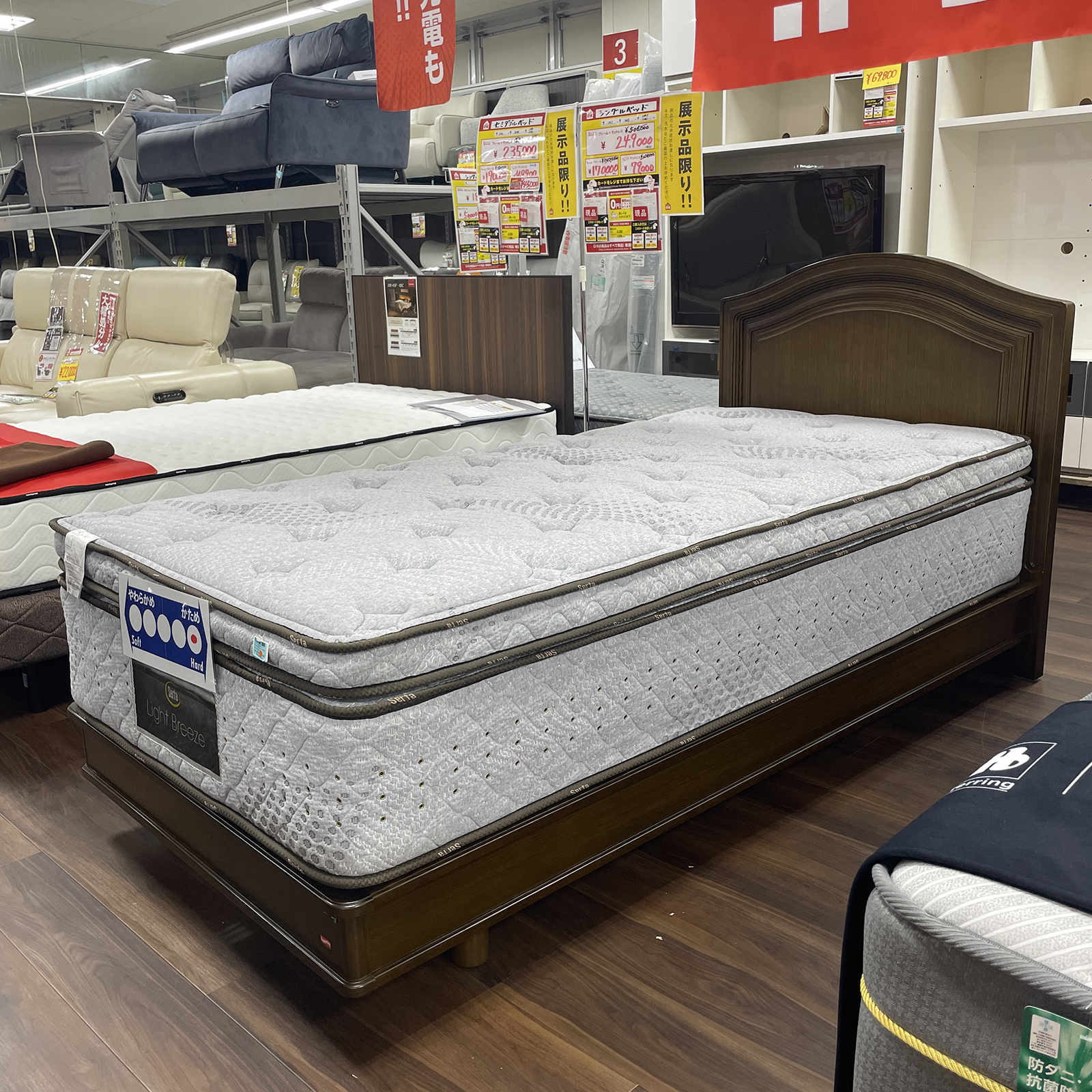 アメリカのホテルシェアNo.1、サータのマットレスがこの価格で！？人気 