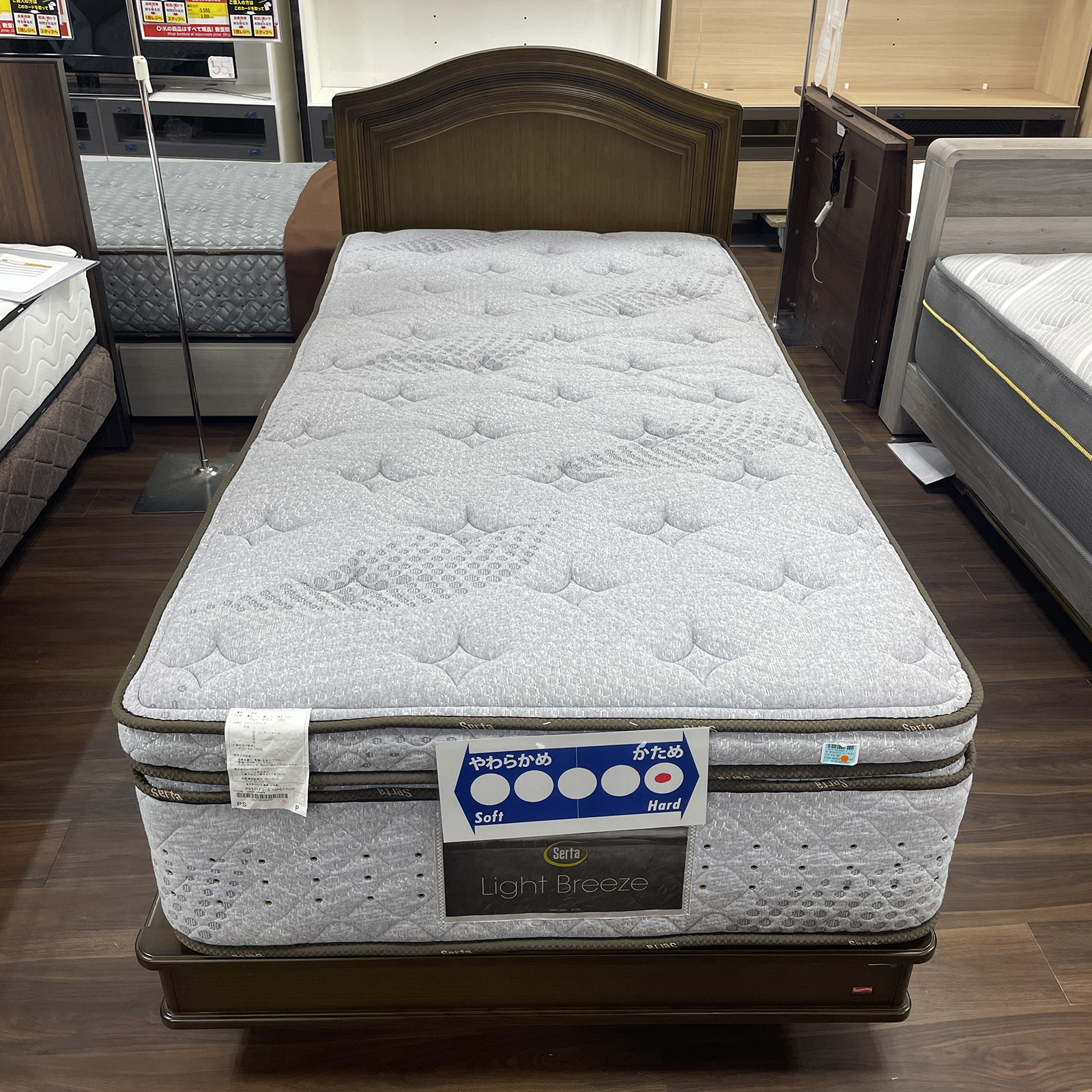 アメリカのホテルシェアNo.1、サータのマットレスがこの価格で！？人気 